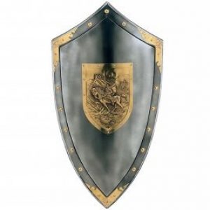 Metalen Schild van El Cid, Rodrigo Díaz de Vivar