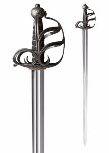 Englisches Backsword Scharf