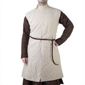 Gambeson - Aketon Mouwloos ca. 1200-1350