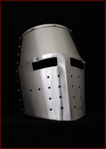 Großer Topfhelm, 13. Jahrhundert