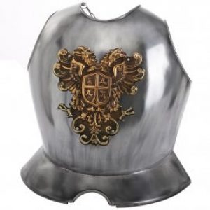 Rustun Brustplatte/Kurass mit Wappen der Stadt Toledo