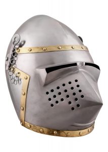 Hondekop - Varkenssnuit Helm rond 1390