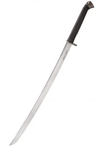 Honshu Boshin Damascus Katana, Scherp