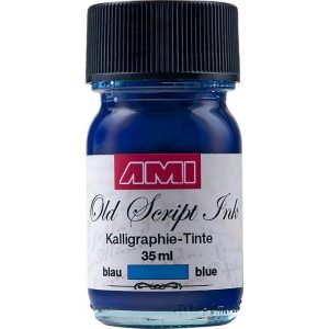 Kalligrafie Inkt Blauw 35ml