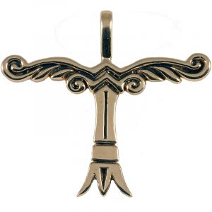 Germanic  Irminsul Anhanger Gross