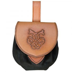 Tasche mit Symbol des Liebesbündels