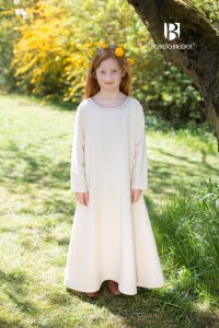 Kinderunterkleid Ylvi in Natur