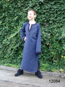 Viking - Middeleeuws Kinder Tuniek Blauw