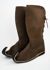 Mittelalter Stiefel Braun