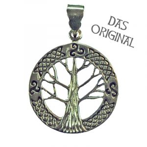 Keltische Levensboom - Yggdrasil Hanger Edelstaal