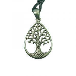 Viking Levensboom - Yggdrasil Hanger in Tin