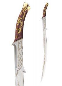 Herr der Ringe Hadhafang, the Sword of Arwen