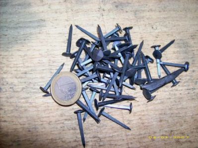 Middeleeuwse Spijkers 20 mm ( 10 stuks )