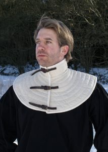 Gambeson - Aketon Kraag, Gewatteerd