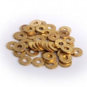 Messing sluitringen ø11 mm - 50 stuks