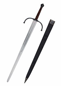 Laatmiddeleeuws tweehandig zwaard, voor tentoonstellingsgevechten, SK-C-klasse