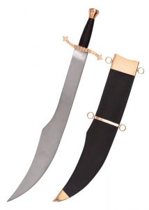 Deko Mittelalter Falchion, stumpf