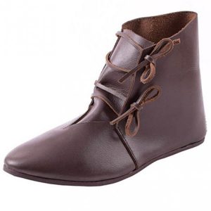 Mittelalterliche Schnürschuhe 1250-1500
