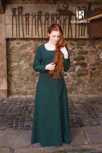Mittelalter Unterkleid Freya in Grün