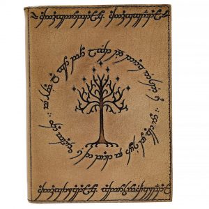 ​Leder Notizbuch Baum von Gondor aus Lord of the Rings.