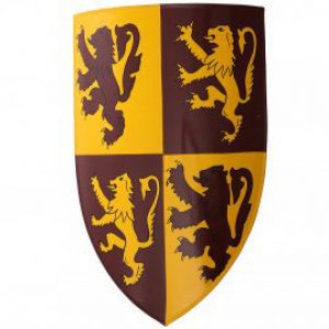 Schild van Owen Glendower Prince of Wales