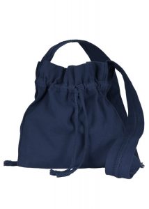 Mittelalterliche Pilgertasche Blau