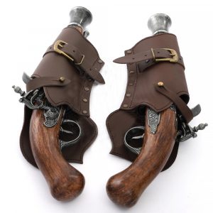 Pistolen Holster für Piraten Pistolen und Revolver