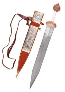 Fulham Gladius Mainz type, with scabbard