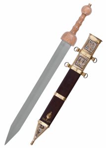 Römischer Gladius Typ Pompeji mit Scheide, 1. Jh.