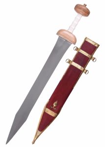 Römischer Gladius Typ Mainz mit Scheide, 1. Jh.