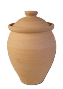 Romeinse Kruik met Deksel