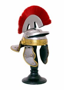 Miniatuur Romeinse Centurion Helm