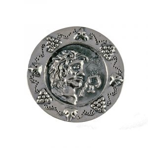 Romeinse Schijf Fibula Zilver