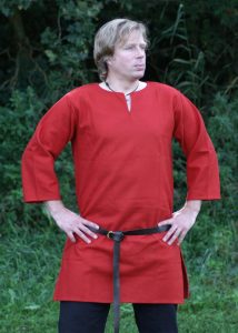 Romeinse Tuniek in Rood