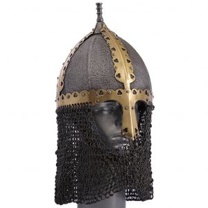 Russische Viking Gnezdovo-helm Type II; 9e-10e Eeuw.