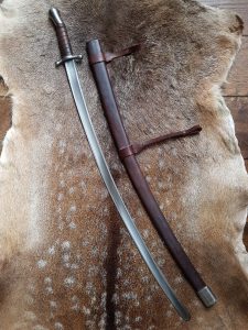 Wikinger Russe Sabel 10Jh. mit scheide (AUSVERKAUF)