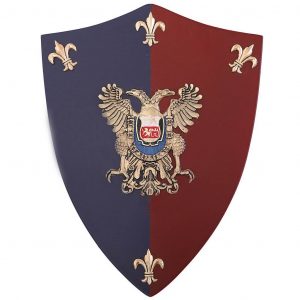 Wandschild, Schwerthalter