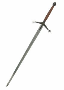 Schots Claymore-zwaard, antieke afwerking, scherp