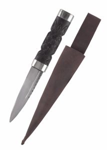 Middeleeuwse Sgian Dubh Mes met Schede