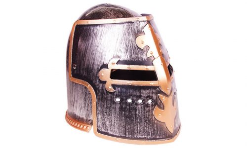 Templar Helm Mit Vizier Plastic