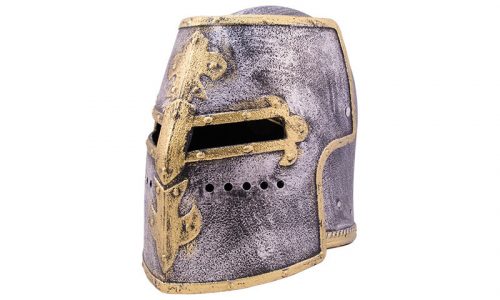 Templar helmet aus Kunststoff