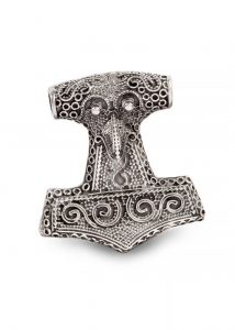 Viking Thor's hamer - Mjölnir Hanger in Zilver (925er)