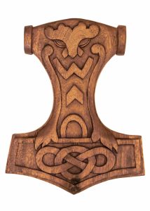 Thorshammer/Mjolnir mit Knoten