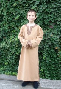 Viking - Middeleeuws Kinder Tuniek Natuur