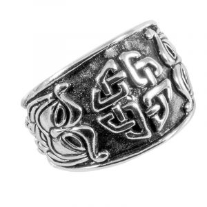 Keltische Ring Zilver Klein