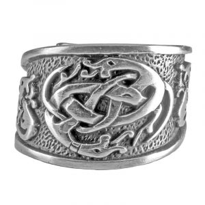 Keltischer Ring Silber Klein