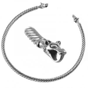 Viking Halsband - Choker in Zilver (925er)