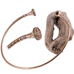 Keltische Halsketting - Torc in Brons