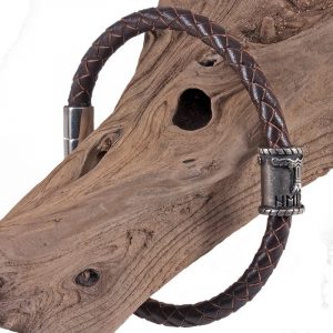 Wikinger Armband in Zinn Gross