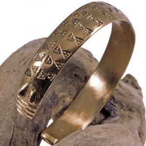 Viking Armband in Brons